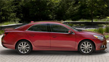 Chevrolet Malibu Alloy Wheels and Tyre Packages.